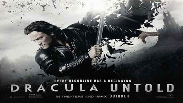  Win Dracula Untold on Blu-ray