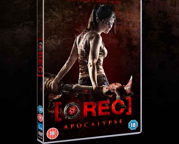  Win [REC] Apocalypse on DVD