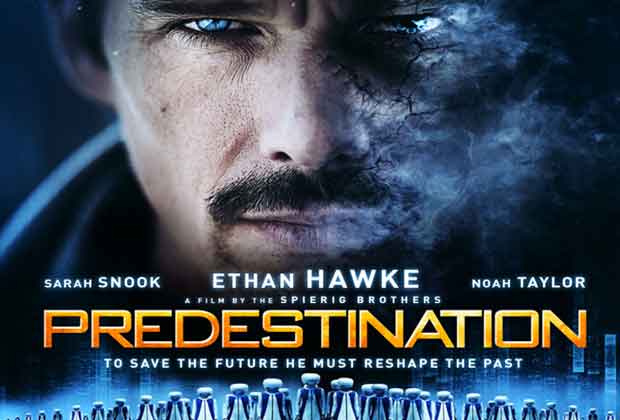  Win PREDESTINATION Blu-rays and themed baseball shirts
