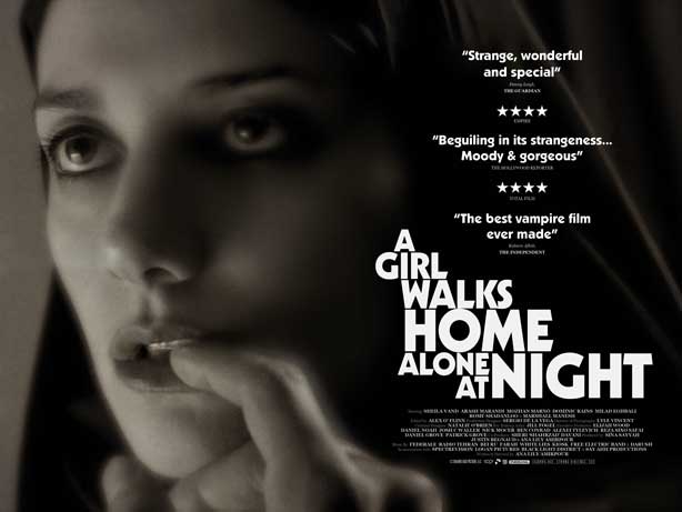  A GIRL WALKS HOME ALONE AT NIGHT