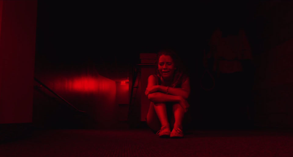  Trailer for THE GALLOWS