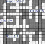 evil crossword