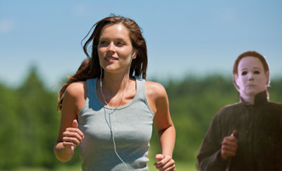 Michael myers running buddy