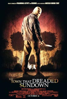 The Town that Dreaded Sundown 2014 movie