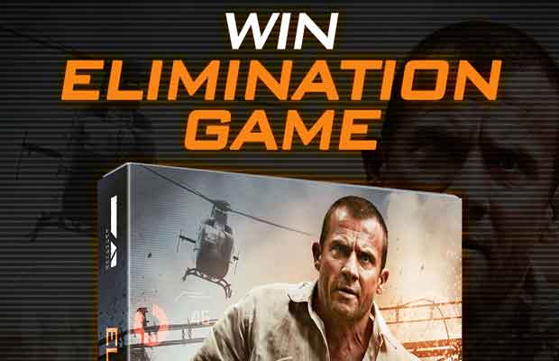  Win a copy of Elimination Game on DVD!