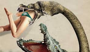  Croc vs Snake its LAKE PLACID VS. ANACONDA