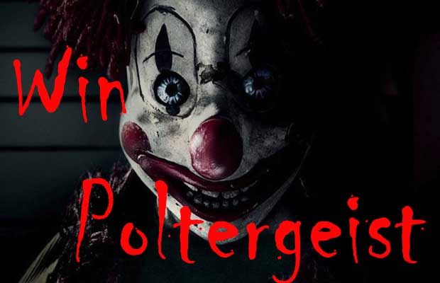  Win POLTERGEIST on DVD