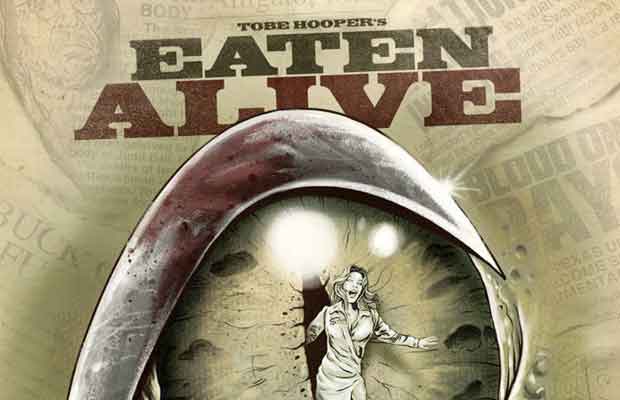  EATEN ALIVE [Aka Death Trap] (1977) Review