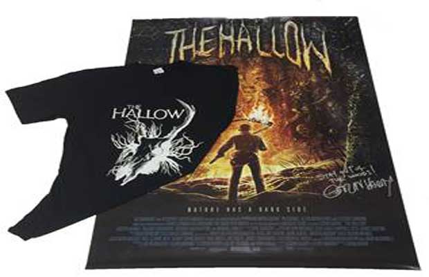  Win a T-shirt and signed Poster from The Hallow