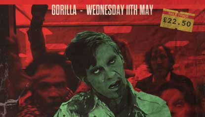  DAWN OF THE DEAD LIVE SCORED BY CLAUDIO SIMONETTI’S GOBLIN