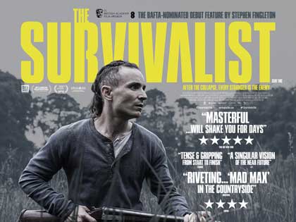  THE SURVIVALIST – FIRST TRAILER AND NEW ARTWORK