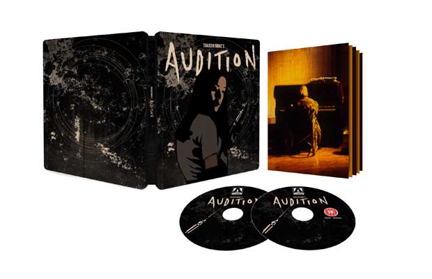  Audition Blu-ray & dual format Steelbook unleashed