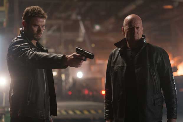  Win Bruce Willis action thriller EXTRACTION