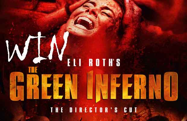  Win THE GREEN INFERNO on Blu-ray