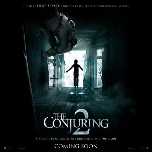  Trailer and New Poster for The Conjuring 2