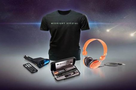 Win 1 of 2 MIDNIGHT SPECIAL themed packs