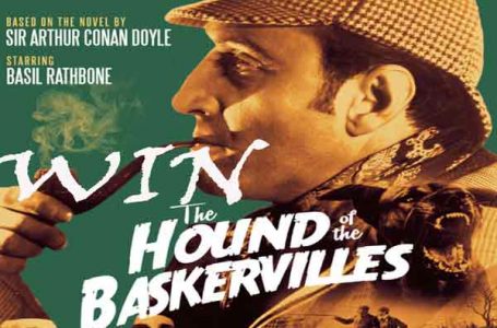 Win The Hound Of The Baskervilles on Blu-Ray