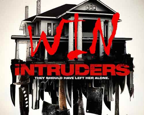  Intruders Blu-ray Competition