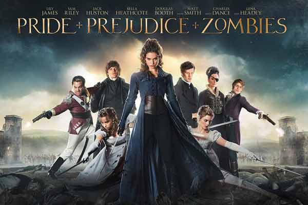  Pride and Prejudice and Zombies (2016) Review