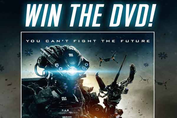  Win the action-packed British Sci-Fi Kill Command on DVD
