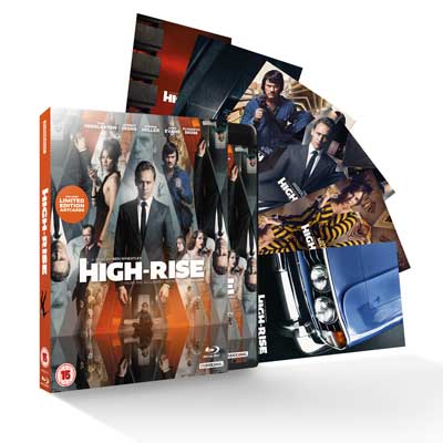 High-Rise Extras Review | Love Horror film reviews and news
