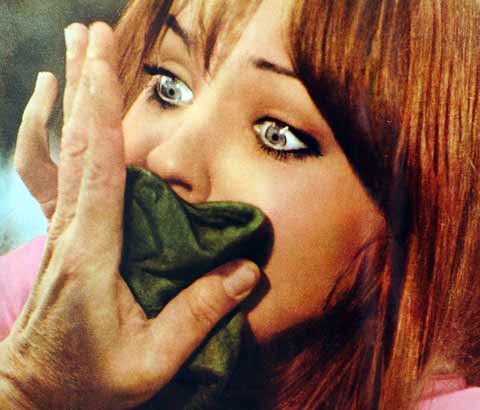 Beautifully restored The Bloodstained Butterfly on DVD / Blu-ray from Arrow Video