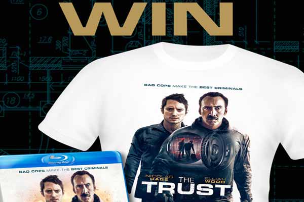  The Trust Blu-ray & T-shirt Competition