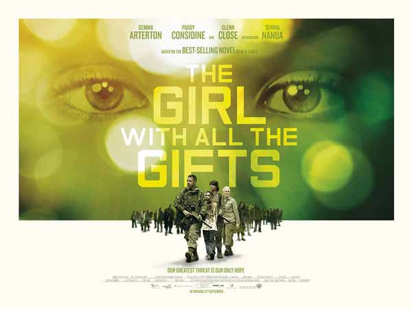  Win a horror movies Blu-ray bundle with THE GIRL WITH ALL THE GIFTS