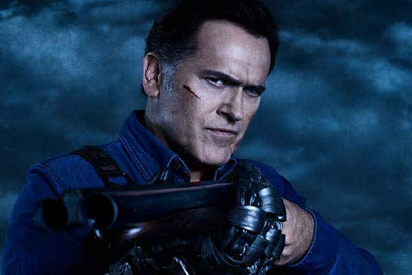  Ash vs Evil Dead Press Conference with Bruce Campbell