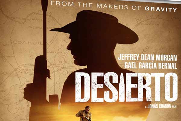  WIN A COPY OF DESIERTO – OWN IT ON DVD NOW