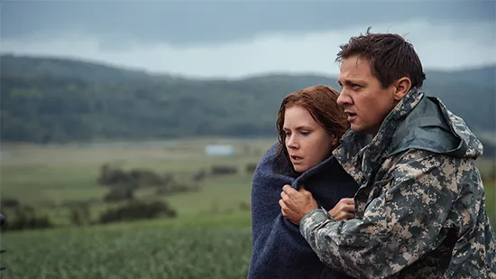 Arrival movie 2016