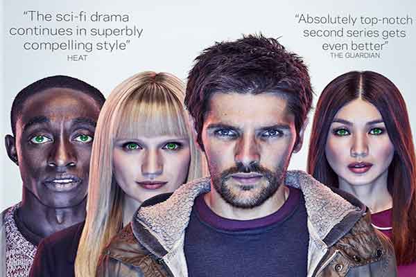  Win The Humans Series 1 & 2 boxset