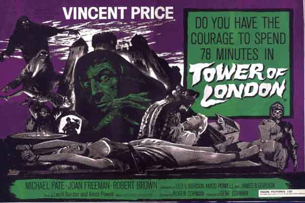  Tower of London (1962) Review