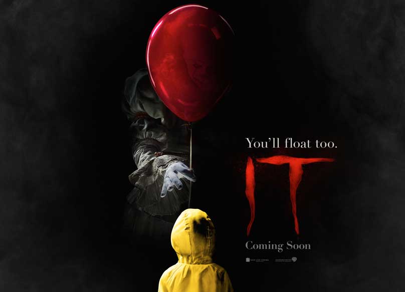  OFFICIAL TEASER TRAILER & POSTER FOR STEPHEN KING’S IT RELEASED