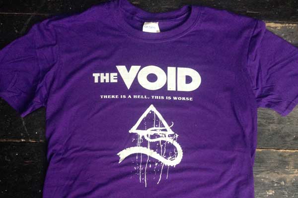  Digital Copy & T-Shirt Competition for The Void