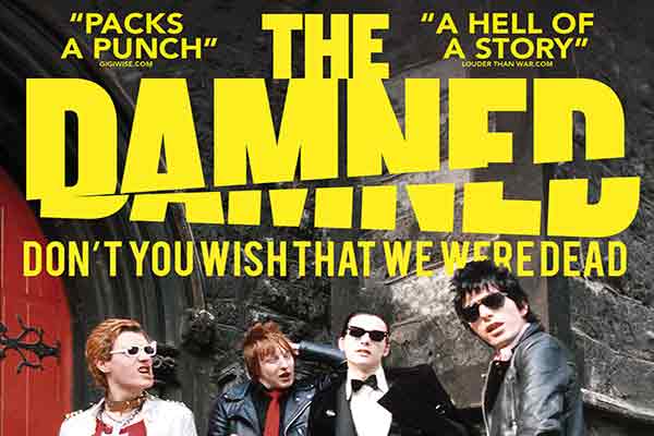  Win The Damned: Don’t You Wish That We Were Dead on DVD