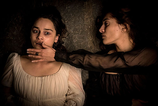 Voice from the stone 2017 Emilia Clarke