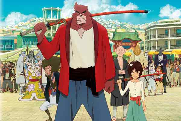  Win THE BOY AND THE BEAST on DVD