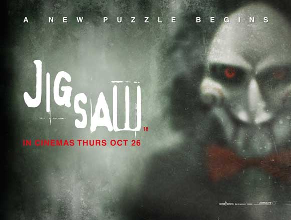  Jigsaw Official Poster and Red Band Trailer
