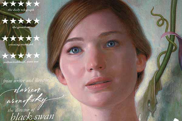  WIN MOTHER! ON DVD – AVAILABLE ON DIGITAL NOW AND ON DVD, BLU-RAY™, 4K ULTRA HD™ JANUARY 22
