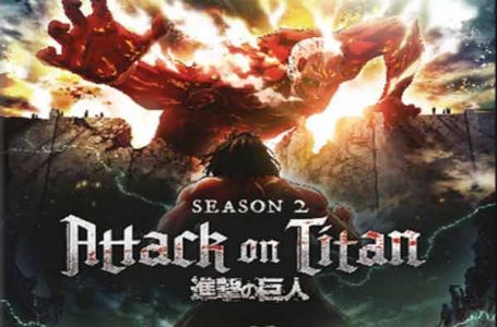 Win ATTACK ON TITAN SEASON 2 on Blu-ray