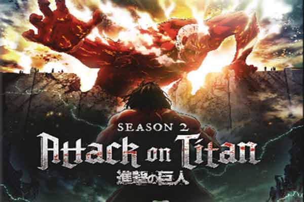  Win ATTACK ON TITAN SEASON 2 on Blu-ray