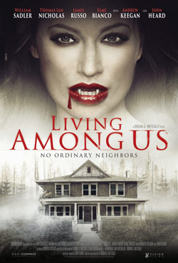 Living Among Us 2018 vampire horror