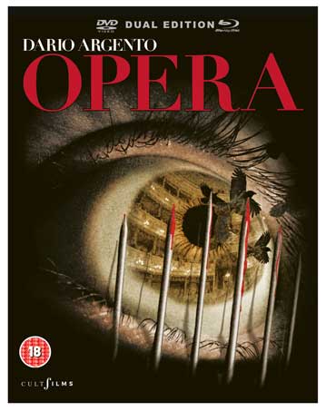  Dario Argento’s Opera comes to Blu-ray