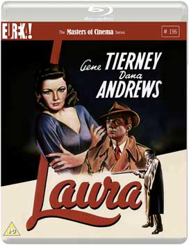  One of the greatest and most essential film noirs of all time Laura comes to Blu-ray