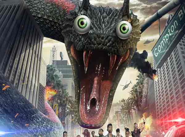  Win a copy of Snake Outta Compton
