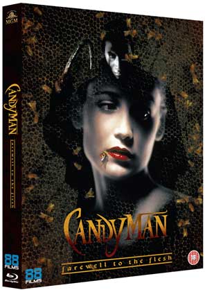  Cannibals, Candyman and Carrie – Four Frightful features from 88 Films