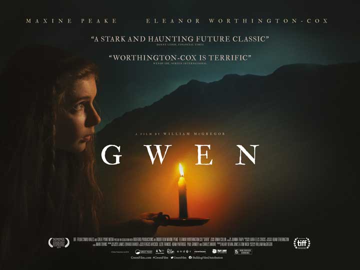  Gothic period drama Gwen gets a trailer