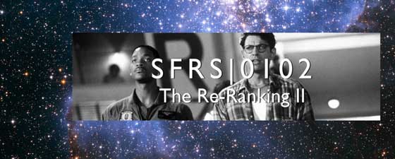 0102: The Re-Ranking II – Predator, Independence Day, Tron
