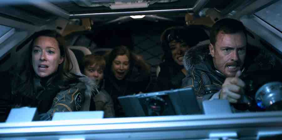  Lost In Space, Then And Now